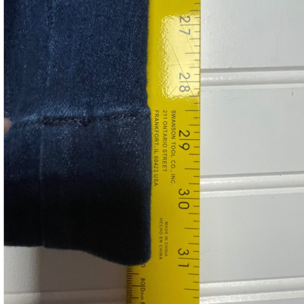 Pilcro The Skipper High Rise Wide Leg Denim Jeans Women's 31 - Picture 10 of 12